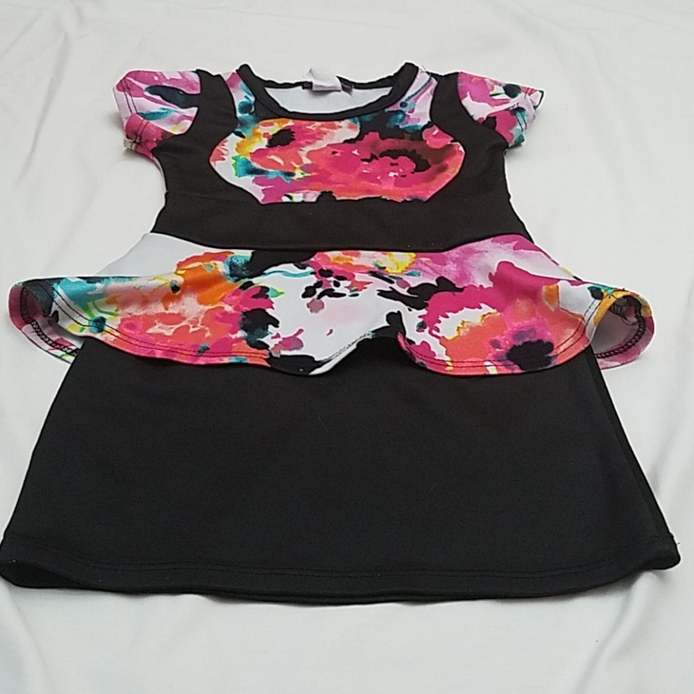 2💖Princess // Peplum Dress
